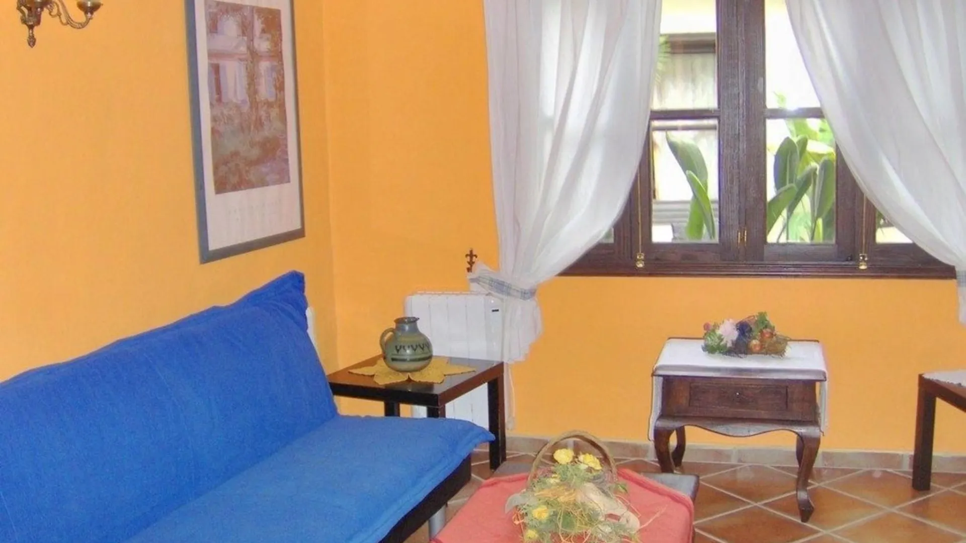 アパート Ferienwohnung Mit Kleiner Innenhof-Terrasse Im Mediterranen Stil イコー・デ・ロス・ビノス スペイン